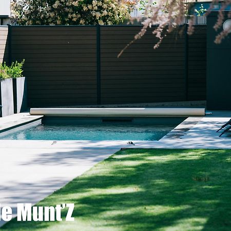 Gîte de Munt'Z SPA, Sauna, piscine, proche de Colmar Muntzenheim Exterior foto